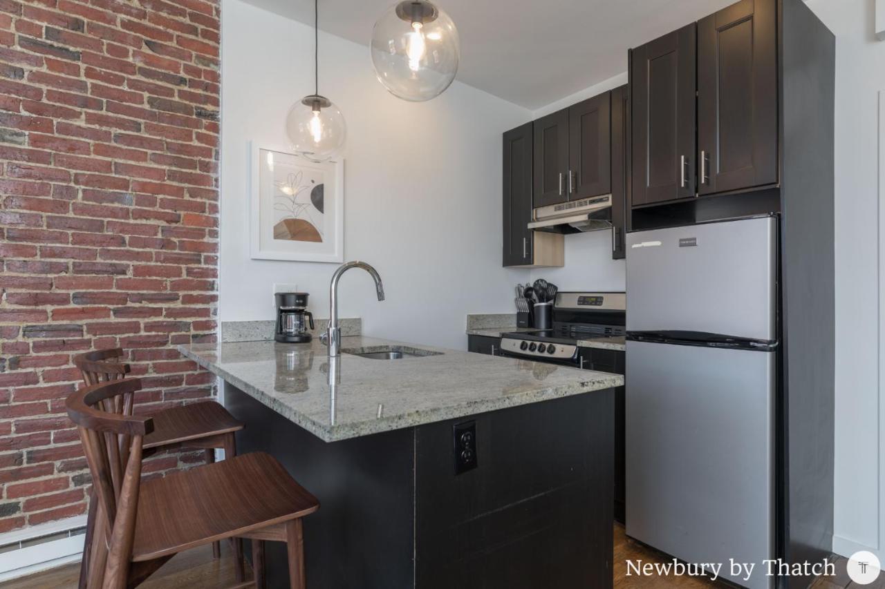 בוסטון 304 Newbury Street By Thatch מראה חיצוני תמונה