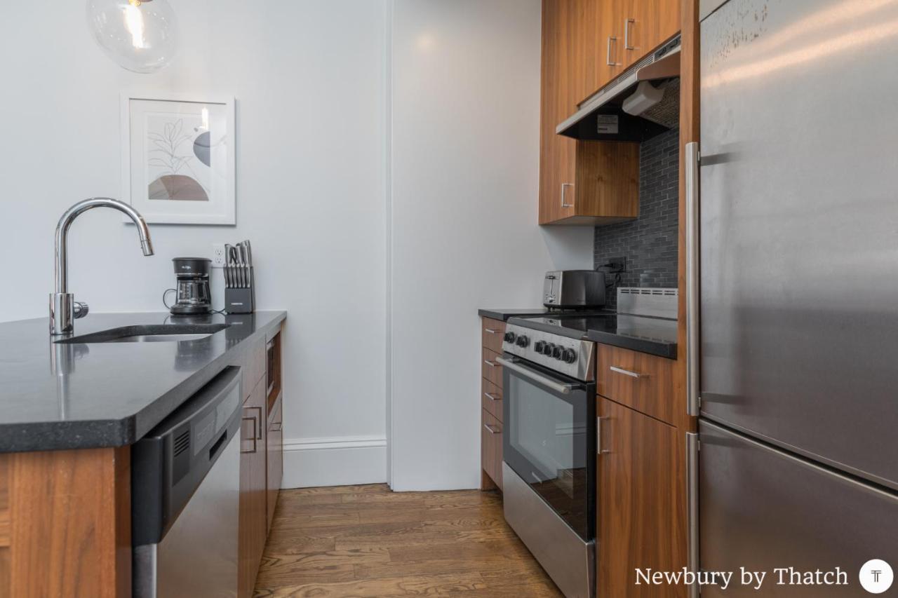 בוסטון 304 Newbury Street By Thatch מראה חיצוני תמונה